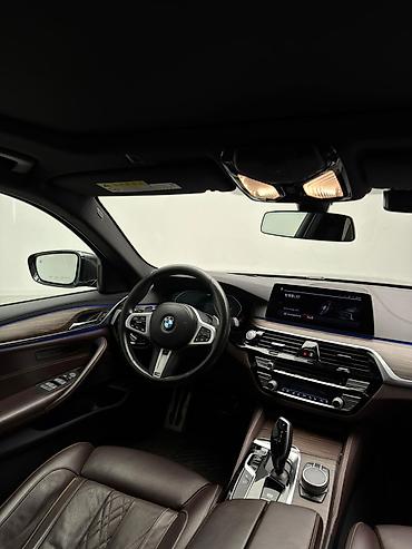 BMW: BMW 5 series: 2019 г., 2 л, Автомат, Дизель, Седан — 12