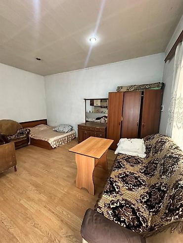 əhmedli: 1 otaqlı mənzil – studiya tipli plan. Geniş, işıqlı otaq və açıq — 1