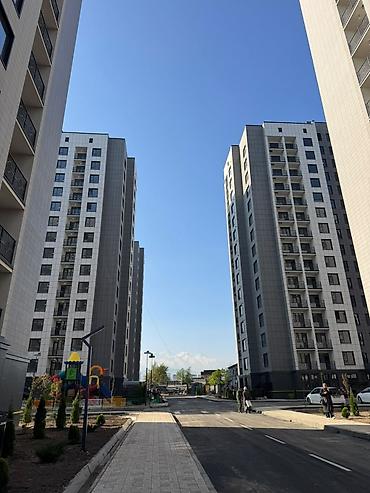 проходной: 3 комнаты, 86 м², Пишпек Элитка, 12 этаж, ПСО (под самоотделку) — 3