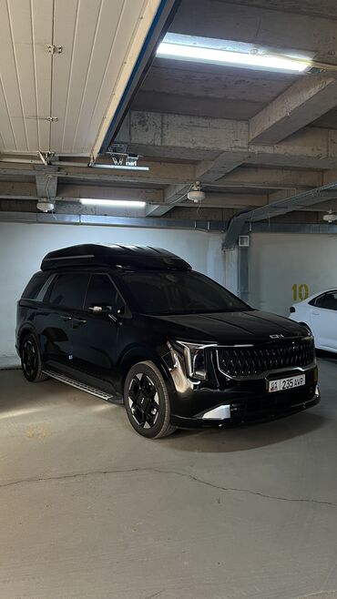 Kia: Kia Carnival: 2025 г., 1.6 л, Автомат, Гибрид, Минивэн — 2