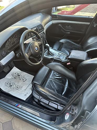 range rover evoque: BMW 5 series: 2003 г., 2.5 л, Автомат, Бензин, Седан — 4