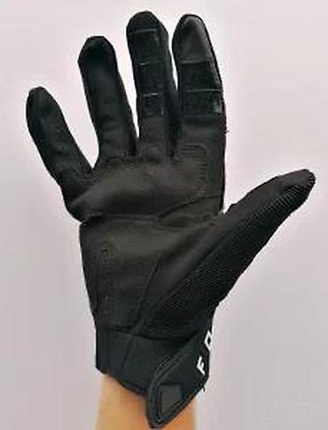 Oprema za bicikliste: Motociklističke zaštitne rukavice – crne, duge - Ojačani štitnici na — 13