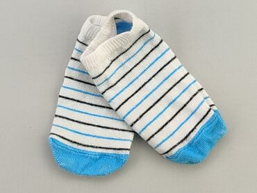 skarpety w norweskie wzory: Socks, condition - Fair