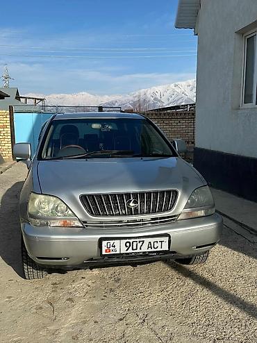 Lexus: Lexus RX: 2001 г., 3 л, Автомат, Бензин, Кроссовер — 9