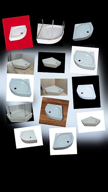 Duş poddonları: Yüksək keyfiyyətl fiber Akril materialdan hazırlanmış DUŞALTI və — 16