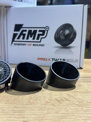 колонки яйца: Твиттеры AMP Energy of Sound PRO X TW15 SILK - Тип: высокочастотные — 4