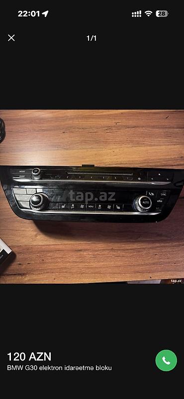 BMW G30 elektron idarəetmə bloku - Model uyumluluğu: BMW 5 Series G30