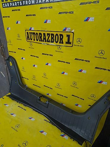 sprinter cdi: Пластик багажника 
Mercedes Benz w220 — 2
