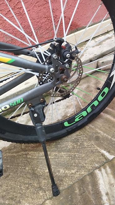 Velosipedlər: LANO 500 dağ velosipedi - Çərçivə: amortizatorlu (full-suspension) — 4