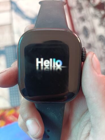 Другие смарт-часы: Смарт-часы с сенсорным экраном и поддержкой приложений - — 9