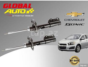 Ehtiyat hissələri: Chevrolet Sonic ön amortizatorları Chevrolet Sonic ön amartizatorlar — 1