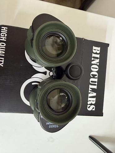 Бинокли: Бинокль Binoculars 10x50 (маркировка 10x50/1000M на корпусе) - — 4