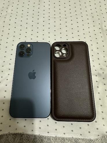 Apple iPhone: 12 PRO синий 128 ГБ американец 76% акб Хорошее состояние, все — 10