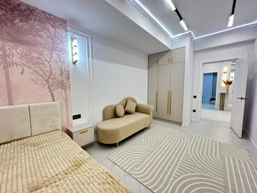 квартир кызыл аскер: 3 комнаты, 65 м², Элитка, 2 этаж, Дизайнерский ремонт