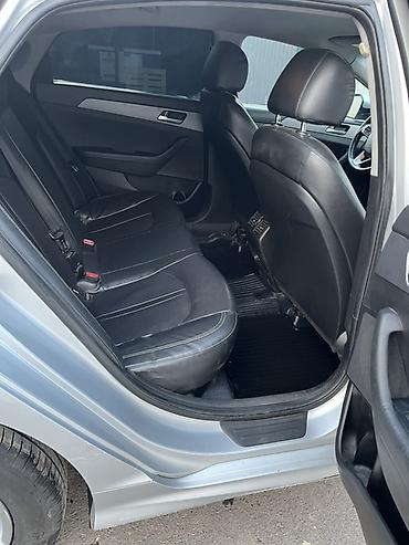 22 5 295 80: Hyundai Sonata: 2018 г., 2 л, Автомат, Газ, Седан — 7