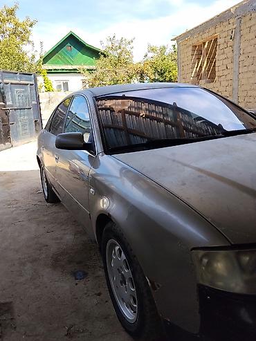авто стенд: Audi A6: 2002 г., 1.8 л, Механика, Бензин, Седан — 2