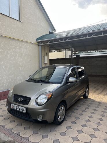 Kia: Kia Morning: 2010 г., 1 л, Автомат, Бензин, Хэтчбэк — 2