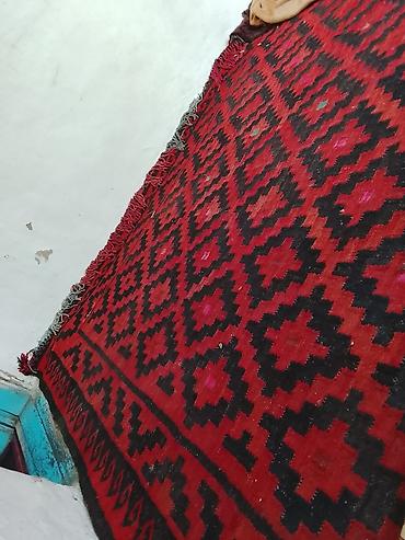 жалюзи вертикальные цена бишкек: Ковер ручной работы с геометрическим орнаментом - Тип: ворсовый — 6
