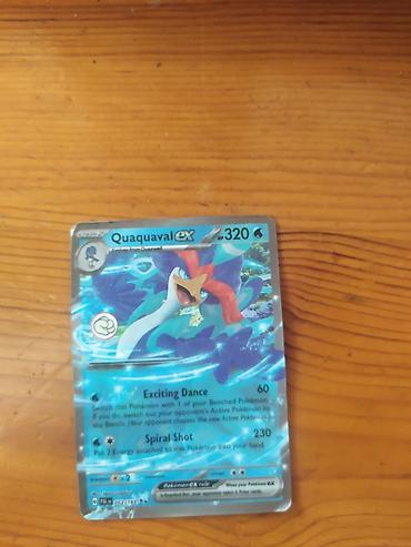 pokemon card: Pokémon TCG kartları dəsti - Slowking ex (Tera) – HP 270, Psychic — 6