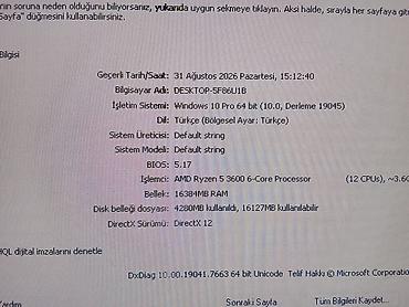 w210 manitor: Gaming masaüstü kompüter – RGB dizaynlı ATX kasa Texniki — 2