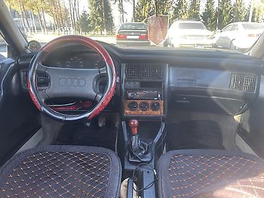 1gz ge: Audi 80: 1988 г., 1.8 л, Механика, Бензин, Седан — 5