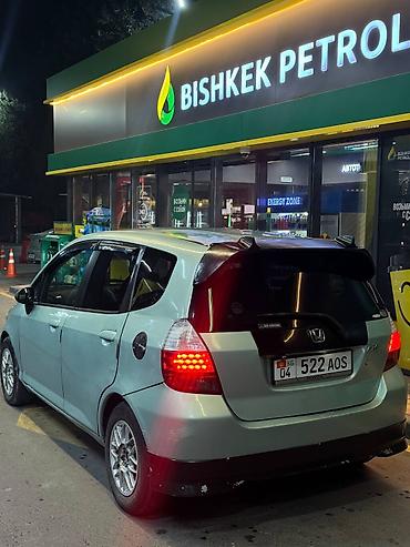 forester sg5: Honda Fit: 2003 г., 1.3 л, Автомат, Бензин, Хэтчбэк — 5