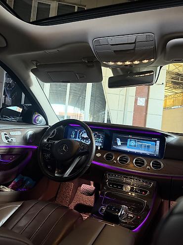 Продажа авто: Mercedes-Benz E-Class: 2016 г., 2 л, Автомат, Бензин, Седан — 5