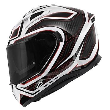 visina auta: Integralna moto kaciga sa aerodinamičnom školjkom i sportskim dizajnom — 1