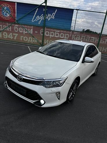 highlander 2017: Toyota Camry: 2017 г., 2.5 л, Автомат, Бензин, Седан — 2