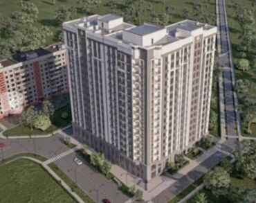 квартира джале: 1 комната, 52 м², Элитка, 15 этаж, Евроремонт