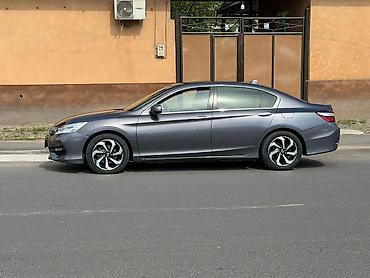 2016: Honda Accord: 2016 г., 2.4 л, Автомат, Бензин, Седан — 7