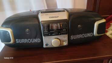 İnformatika: Sharp GT-125 portativ musiqi mərkəzi - Inteqrə olunmuş “SURROUND”