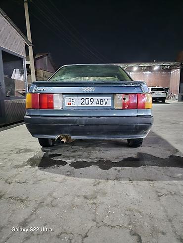 sprinter 4 4: Audi 80: 1987 г., 1.8 л, Механика, Бензин, Седан — 2