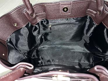 барсетка кожаные: 👜 Новая вместительная сумка — 1000сом Продаю абсолютно новую сумку — 3