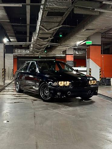 приматок е34: BMW 5 series: 1998 г., 3.5 л, Типтроник, Бензин, Седан — 3