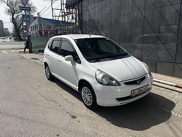 fit 2012: Honda Fit: 2002 г., 1.3 л, Автомат, Бензин, Хэтчбэк — 1