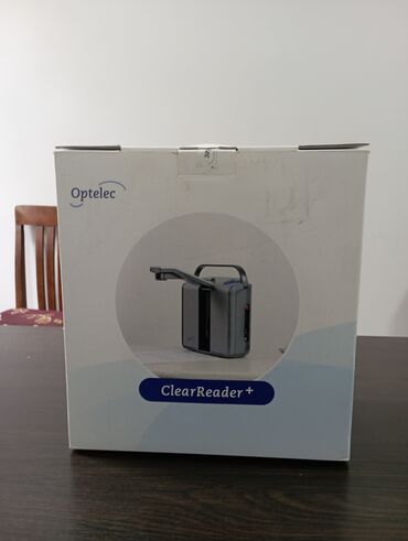 сканеры потоковый: Optelec ClearReader+ — портативный прибор для сканирования печатных
