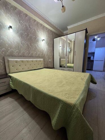 купить квартиру в строящемся доме в бишкеке: 2 комнаты, 50 м², Элитка, 9 этаж, Евроремонт