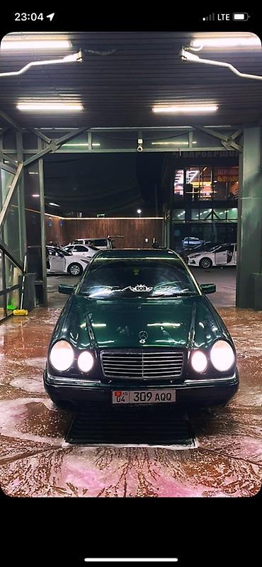 lisan 9: Mercedes-Benz E-Class: 1998 г., 2.4 л, Механика, Бензин, Седан — 2