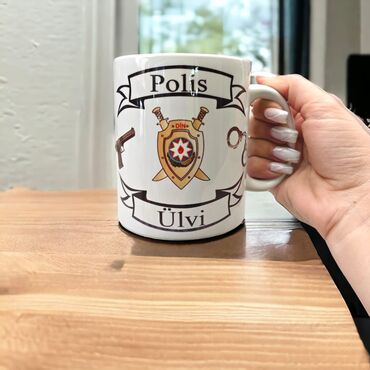 Fincanlar: Fincanlar, rəng - Ağ, Keramika, 1 əd, 250 ml — 15