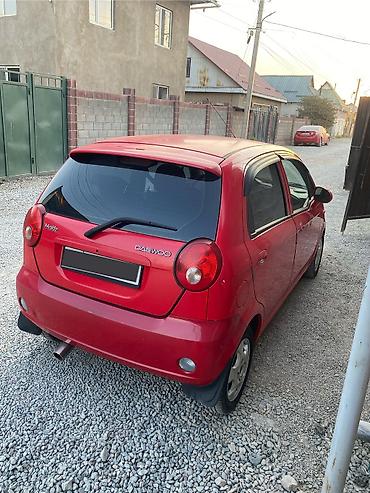 neta ls: Daewoo Matiz: 2007 г., 0.8 л, Автомат, Бензин, Хэтчбэк — 8