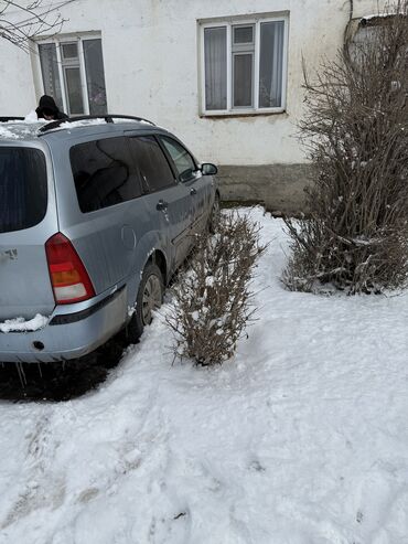 семёрка ош: Ford Focus: 2004 г., 1.6 л, Механика, Бензин, Универсал