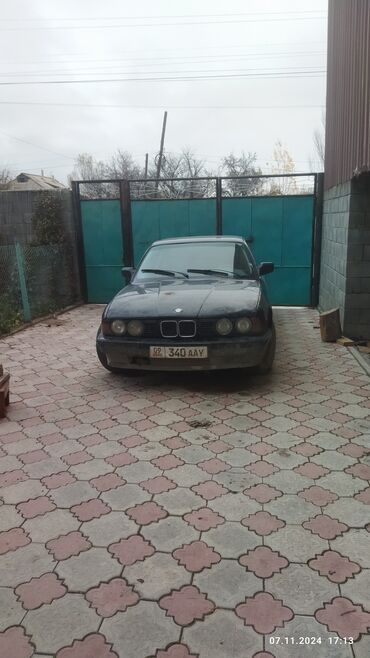 BMW: BMW 525: 1990 г., 2.5 л, Механика, Бензин, Седан