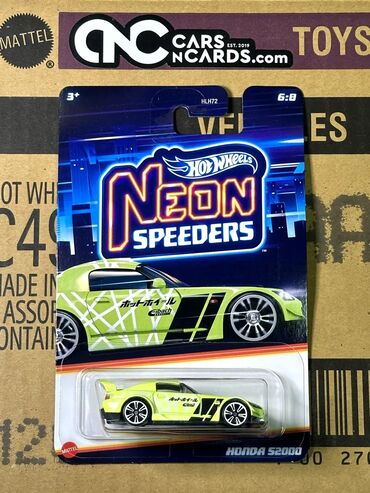 Игрушки: Продаю Hot Wheels Special 2024 Honda s 2000 Neon speeders. При