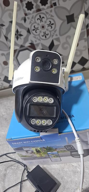 tplink c80: Yupiter markalı Smart WiFi PTZ təhlükəsizlik kamerası Model Yupiterdi — 2