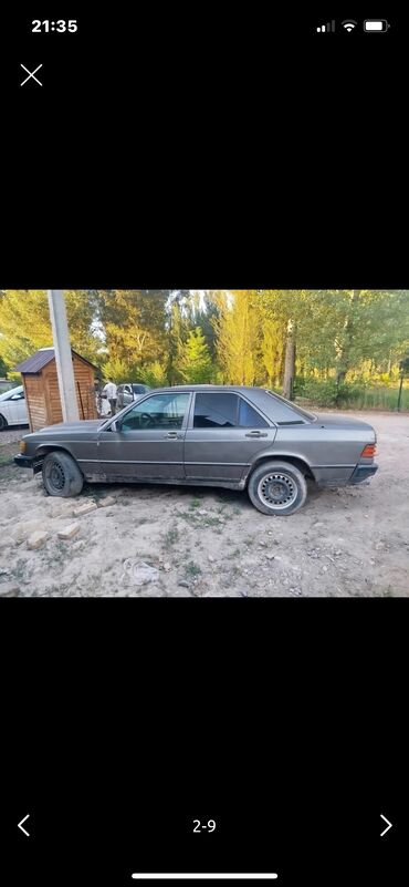 матиз даево: Mercedes-Benz 190: 1987 г., 2 л, Бензин