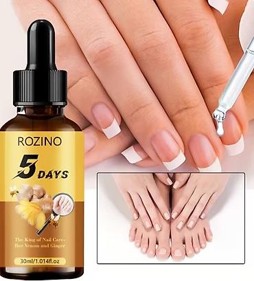 baletanke devojcice: ROZINO 5 Days – ulje za negu noktiju, 30 ml - Specijalna formula sa — 1