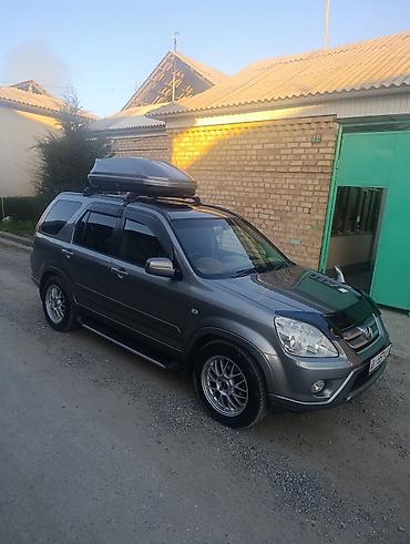 Honda: Honda CR-V: 2006 г., 2.4 л, Автомат, Газ — 13