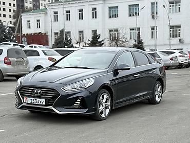 Hyundai: Hyundai Sonata: 2017 г., 2 л, Автомат, Газ, Седан — 1
