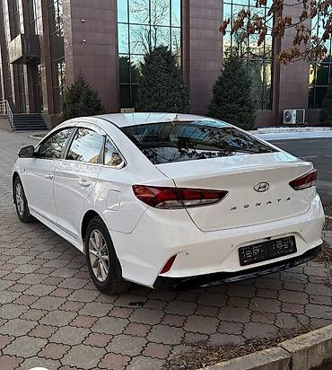 чанган уни к: Hyundai Sonata: 2020 г., 2 л, Автомат, Газ, Седан — 1